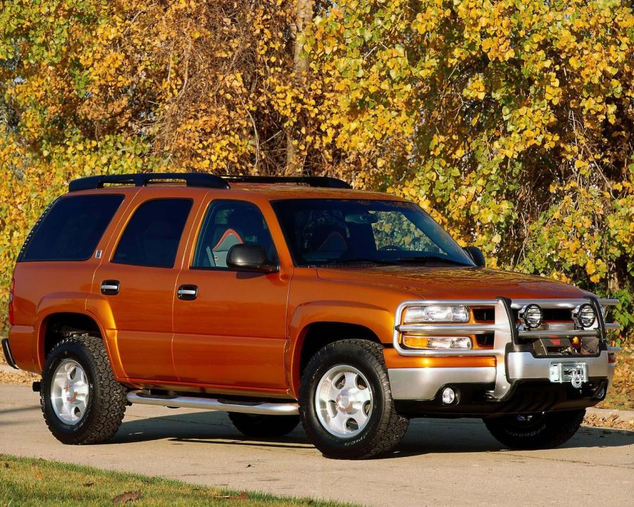 Chevrolet Tahoe Z71 Concept '2000